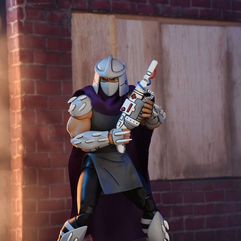 Teenage Mutant Ninja Turtles Action Figure Ultimate Shredder (Classic Colors) 18 cm | 0634482544969