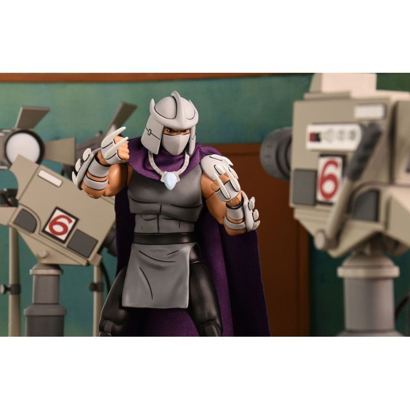 Tortues Ninja figurine Handyman Ultimate Shredder (Classic Colors) 18 cm | 0634482544969
