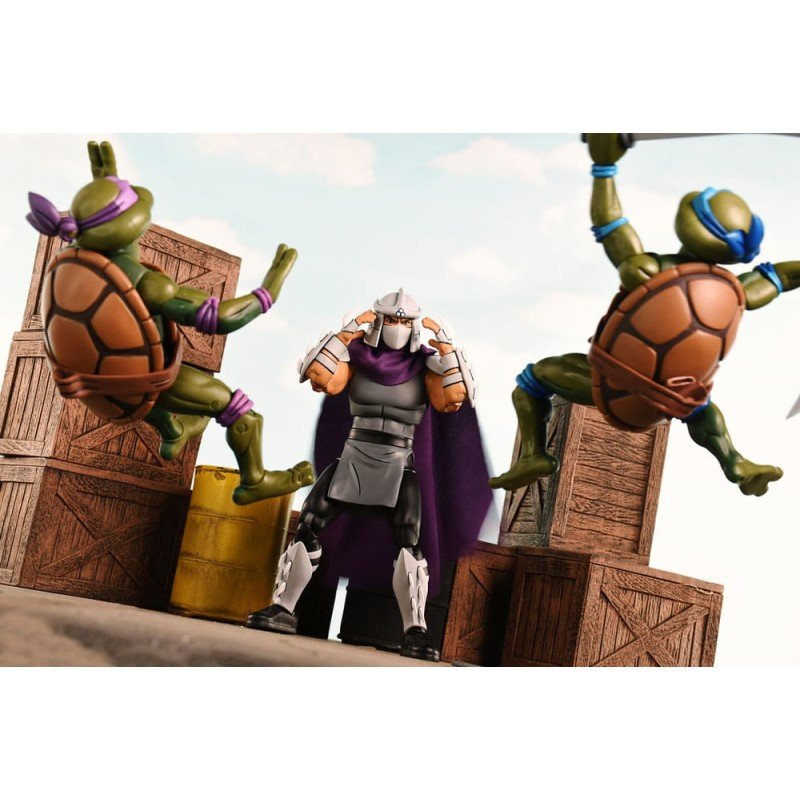 Tortues Ninja figurine Handyman Ultimate Shredder (Classic Colors) 18 cm | 0634482544969