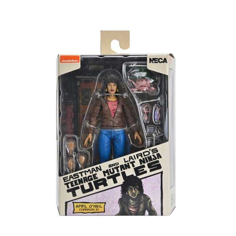 Teenage Mutant Ninja Turtles Action Figure April O'Neil 18 cm | 0634482545089
