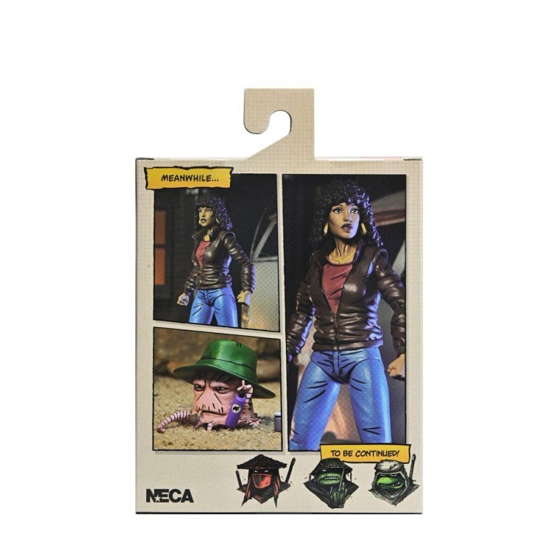 Teenage Mutant Ninja Turtles figurine April O'Neil 18 cm | 0634482545089