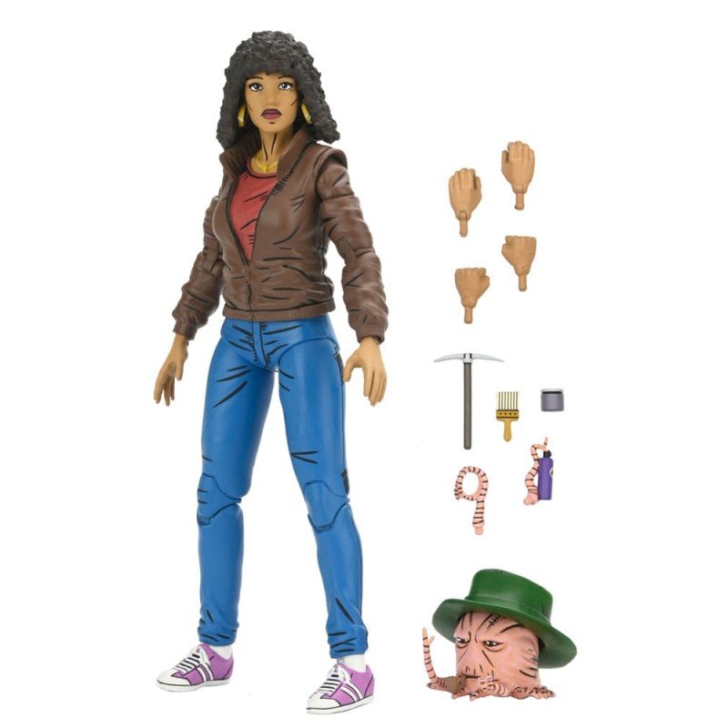 Teenage Mutant Ninja Turtles figurine April O'Neil 18 cm | 0634482545089
