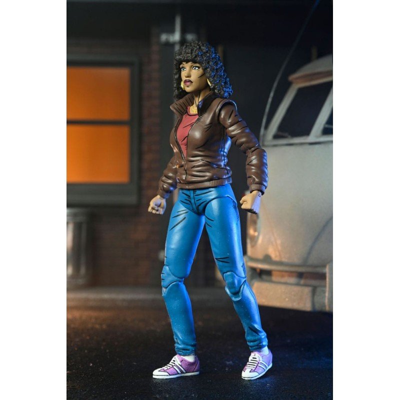 Teenage Mutant Ninja Turtles Action Figure April O'Neil 18 cm | 0634482545089