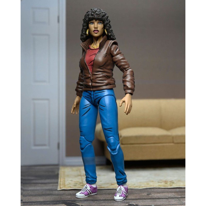 Teenage Mutant Ninja Turtles figurine April O'Neil 18 cm | 0634482545089