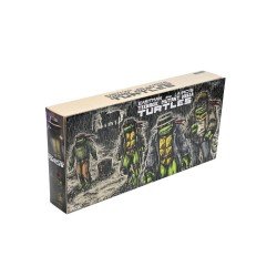 Tortues Ninja Pack de 4 figurines Gangster Turtles 18 cm | 0634482545102