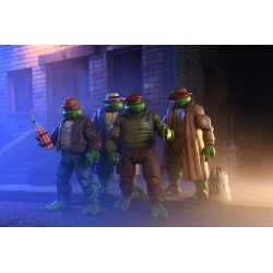 Tortues Ninja Pack de 4 figurines Gangster Turtles 18 cm | 0634482545102