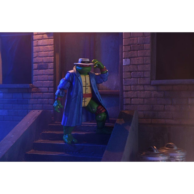 Tortues Ninja Pack de 4 figurines Gangster Turtles 18 cm | 0634482545102