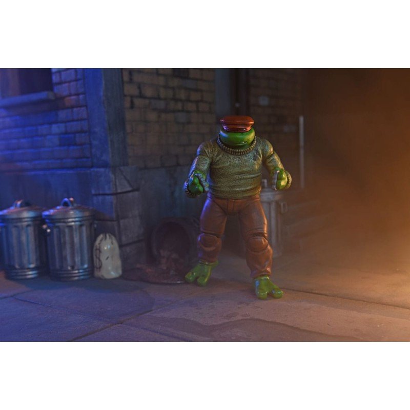 Tortues Ninja Pack de 4 figurines Gangster Turtles 18 cm | 0634482545102