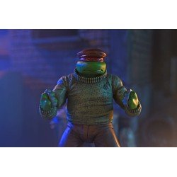 Tortues Ninja Pack de 4 figurines Gangster Turtles 18 cm | 0634482545102