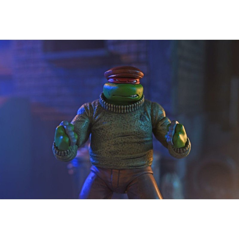 Tortues Ninja Pack de 4 figurines Gangster Turtles 18 cm | 0634482545102