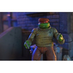 Tortues Ninja Pack de 4 figurines Gangster Turtles 18 cm | 0634482545102
