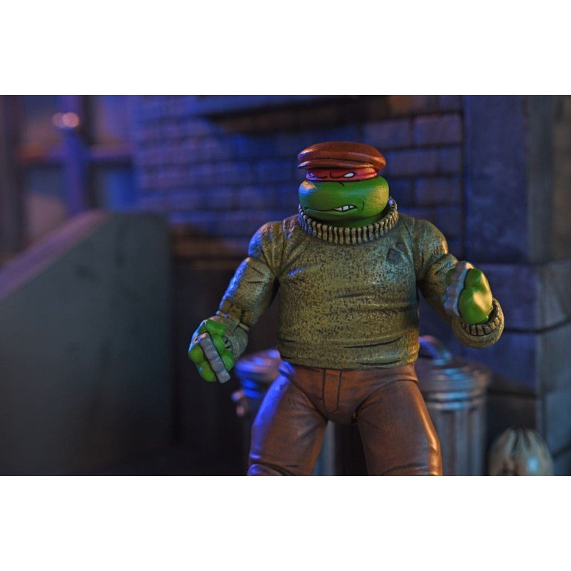Tortues Ninja Pack de 4 figurines Gangster Turtles 18 cm | 0634482545102