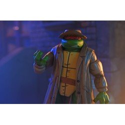 Tortues Ninja Pack de 4 figurines Gangster Turtles 18 cm | 0634482545102