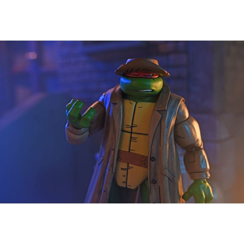 Tortues Ninja Pack de 4 figurines Gangster Turtles 18 cm | 0634482545102