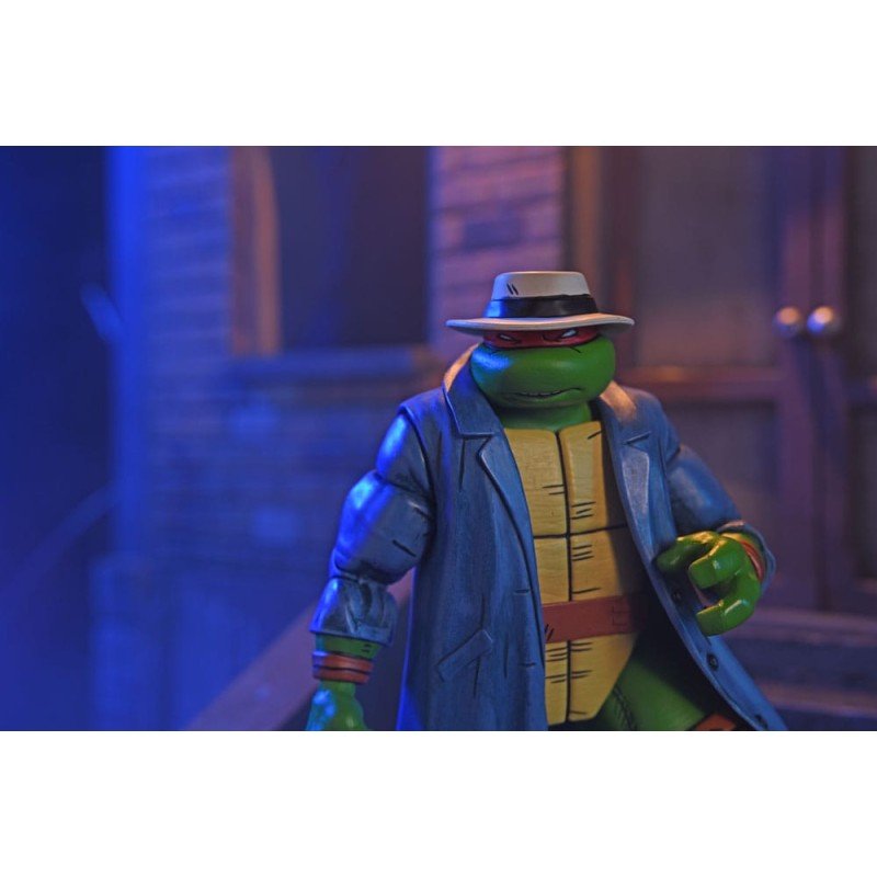 Tortues Ninja Pack de 4 figurines Gangster Turtles 18 cm | 0634482545102