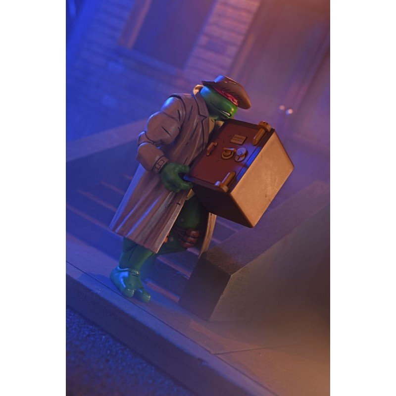 Tortues Ninja Pack de 4 figurines Gangster Turtles 18 cm | 0634482545102