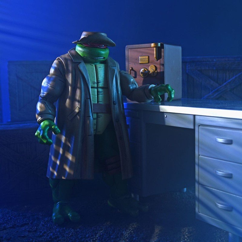 Tortues Ninja Pack de 4 figurines Gangster Turtles 18 cm | 0634482545102