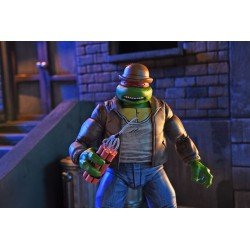 Tortues Ninja Pack de 4 figurines Gangster Turtles 18 cm | 0634482545102