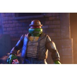Tortues Ninja Pack de 4 figurines Gangster Turtles 18 cm | 0634482545102