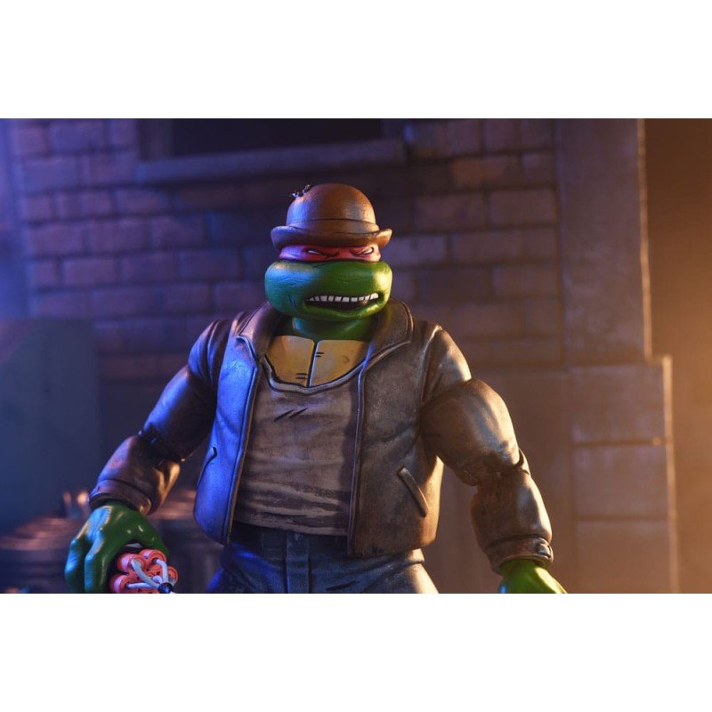 Teenage Mutant Ninja Turtles Action Figure 4 Pack Gangster Turtles 18 cm | 0634482545102