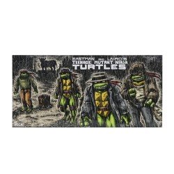 Tortues Ninja Pack de 4 figurines Gangster Turtles 18 cm | 0634482545102