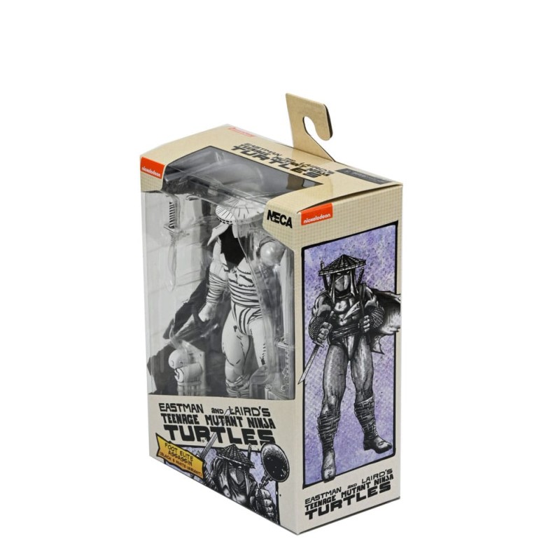 Teenage Mutant Ninja Turtles figurine Foot Assassin Black and White 18 cm | 0634482545423