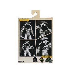 Teenage Mutant Ninja Turtles figurine Foot Assassin Black and White 18 cm | 0634482545423