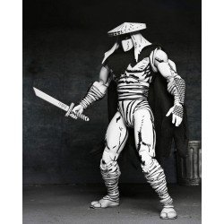 Teenage Mutant Ninja Turtles figurine Foot Assassin Black and White 18 cm | 0634482545423