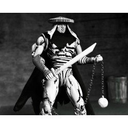 Teenage Mutant Ninja Turtles figurine Foot Assassin Black and White 18 cm | 0634482545423
