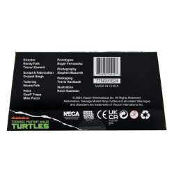 Teenage Mutant Ninja Turtles figurine Foot Assassin Black and White 18 cm | 0634482545423