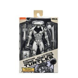 Teenage Mutant Ninja Turtles figurine Foot Assassin Black and White 18 cm | 0634482545423