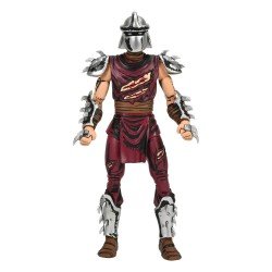 Teenage Mutant Ninja Turtles Action Figure Battle Damaged Shredder 18 cm | 0634482545430
