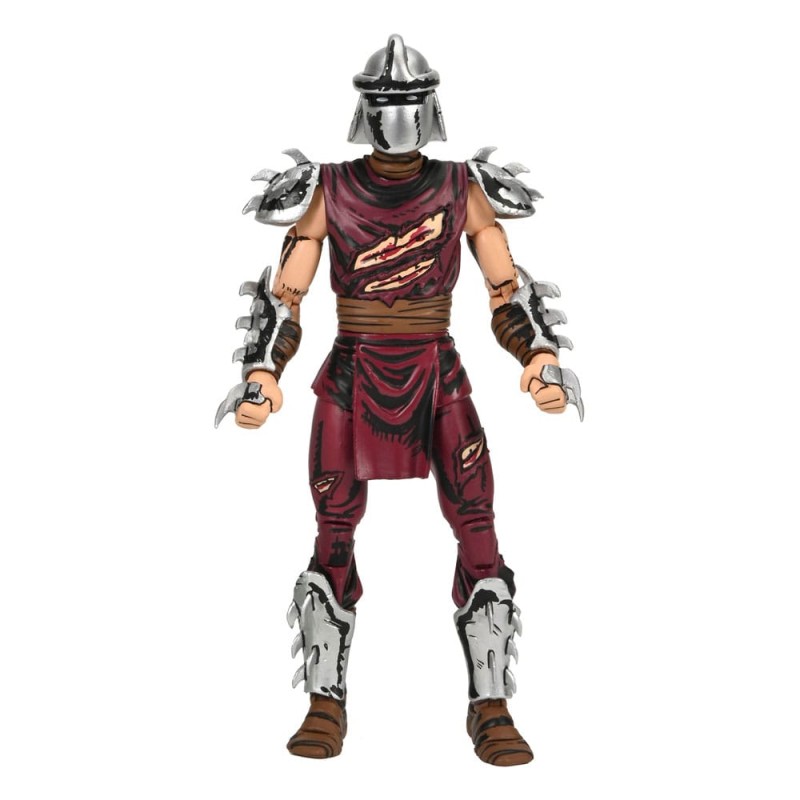 Teenage Mutant Ninja Turtles figurine Battle Damaged Shredder 18 cm | 0634482545430