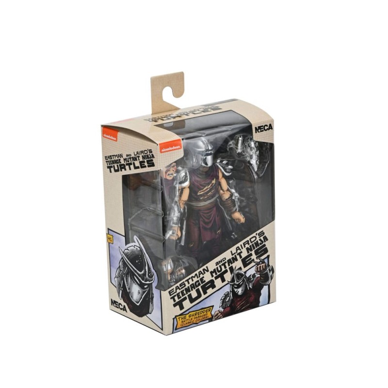 Teenage Mutant Ninja Turtles figurine Battle Damaged Shredder 18 cm | 0634482545430