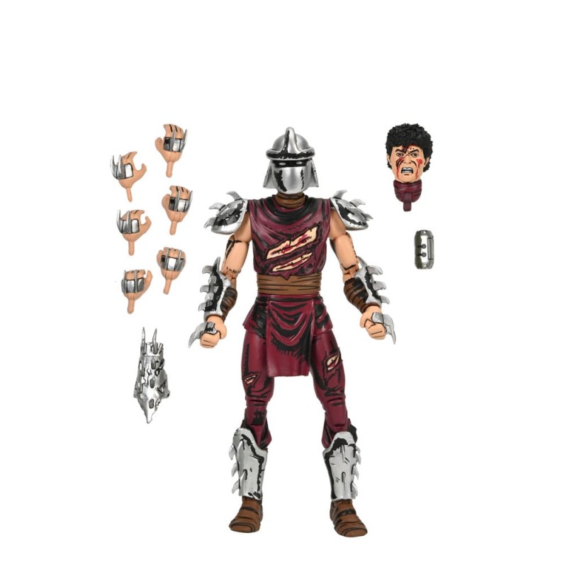 Teenage Mutant Ninja Turtles figurine Battle Damaged Shredder 18 cm | 0634482545430