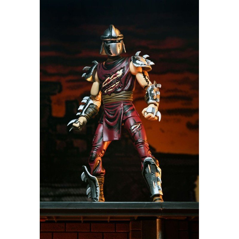Teenage Mutant Ninja Turtles figurine Battle Damaged Shredder 18 cm | 0634482545430