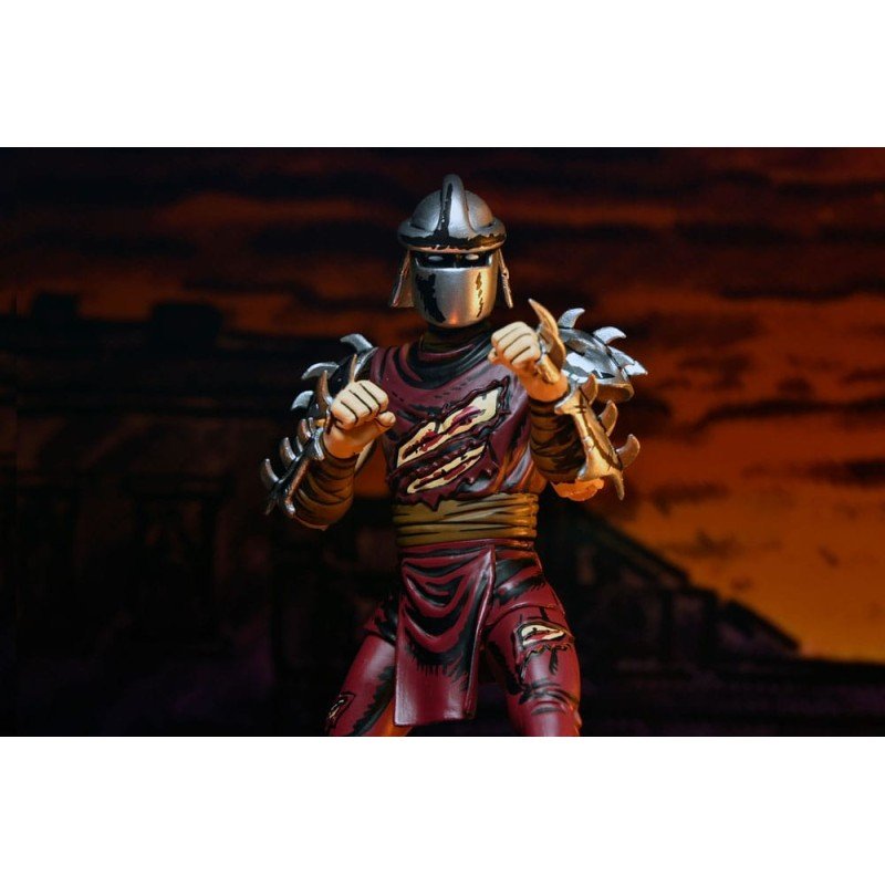 Teenage Mutant Ninja Turtles figurine Battle Damaged Shredder 18 cm | 0634482545430