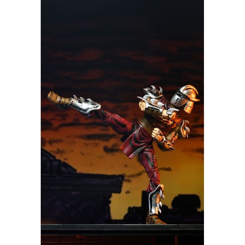 Teenage Mutant Ninja Turtles figurine Battle Damaged Shredder 18 cm | 0634482545430