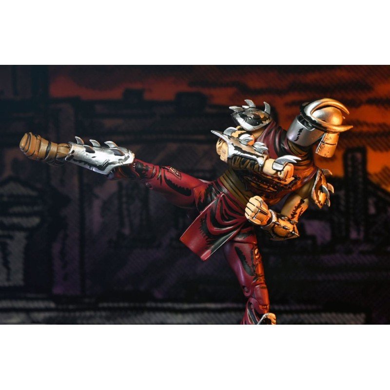 Teenage Mutant Ninja Turtles figurine Battle Damaged Shredder 18 cm | 0634482545430