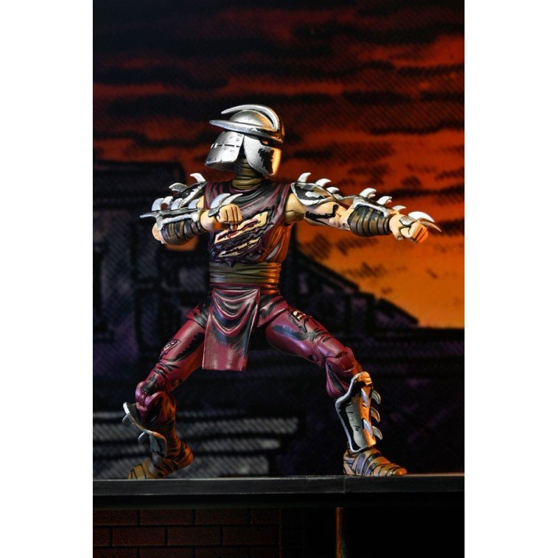 Teenage Mutant Ninja Turtles figurine Battle Damaged Shredder 18 cm | 0634482545430