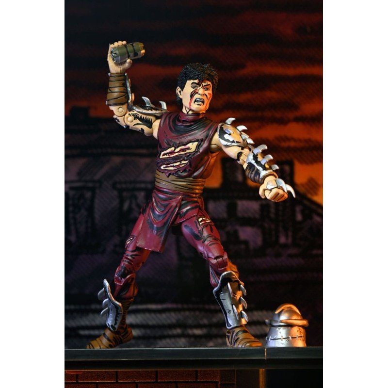 Teenage Mutant Ninja Turtles figurine Battle Damaged Shredder 18 cm | 0634482545430
