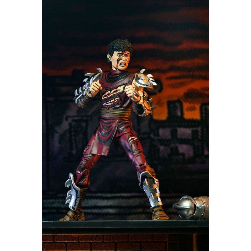 Teenage Mutant Ninja Turtles figurine Battle Damaged Shredder 18 cm | 0634482545430