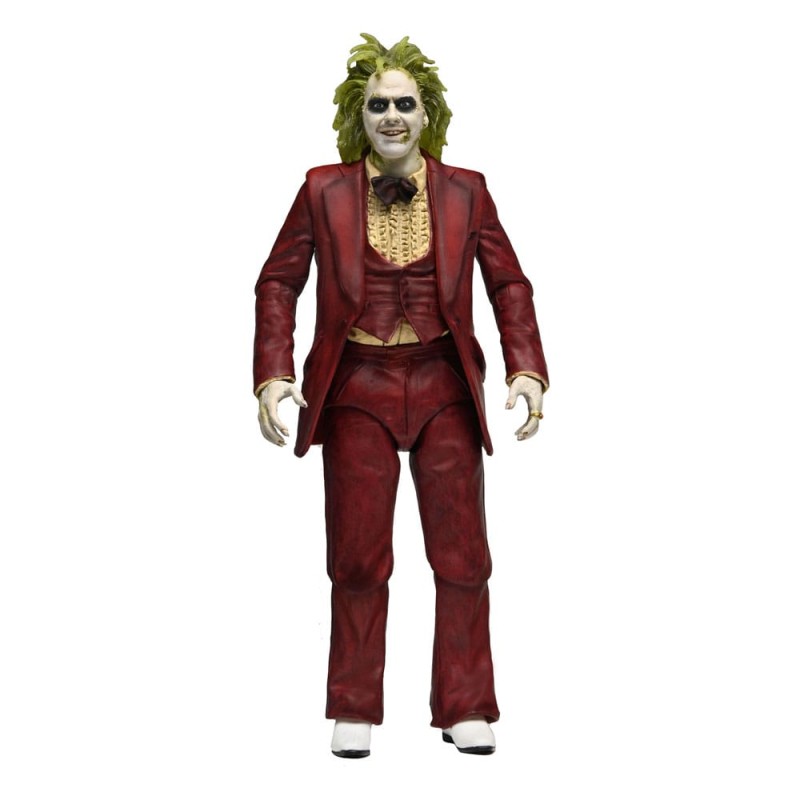 Beetlejuice Beetlejuice figurine Ultimate "Red Tuxedo" Beetlejuice 18 cm | 0634482573051