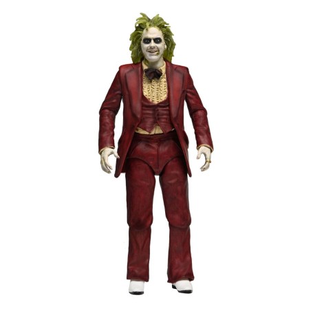 Beetlejuice Beetlejuice figurine Ultimate "Red Tuxedo" Beetlejuice 18 cm | 0634482573051