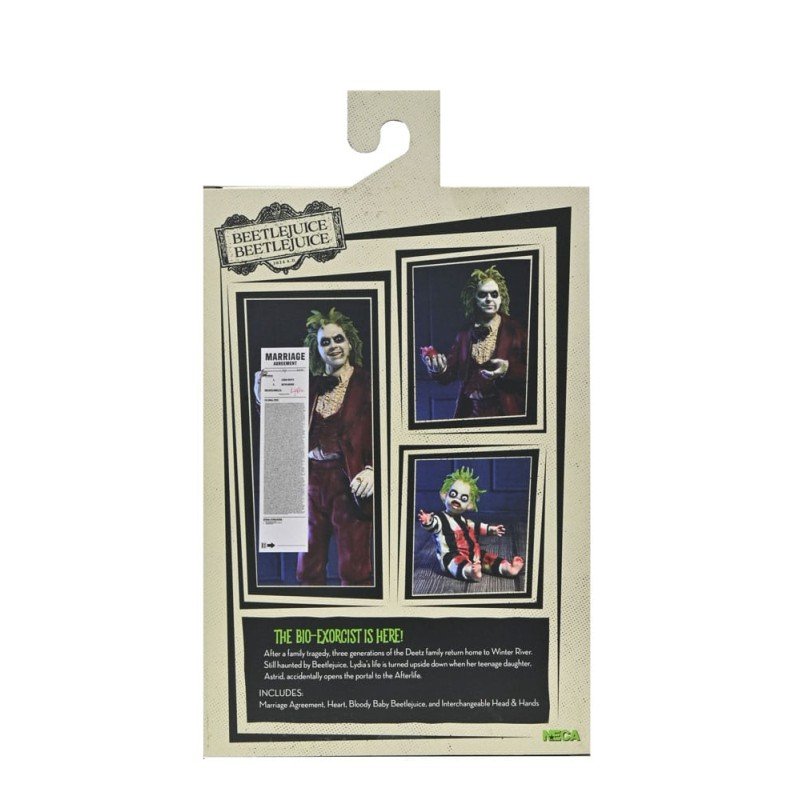 Beetlejuice Beetlejuice figurine Ultimate "Red Tuxedo" Beetlejuice 18 cm | 0634482573051