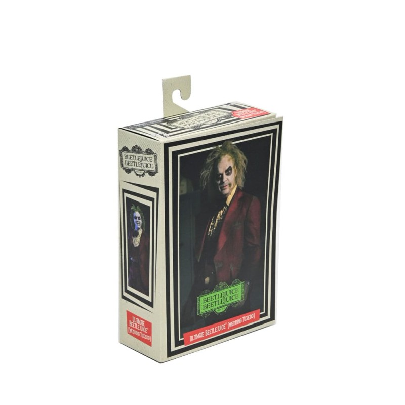 Beetlejuice Beetlejuice figurine Ultimate "Red Tuxedo" Beetlejuice 18 cm | 0634482573051