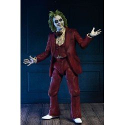 Beetlejuice Beetlejuice figurine Ultimate "Red Tuxedo" Beetlejuice 18 cm | 0634482573051