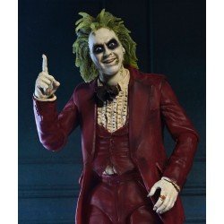 Beetlejuice Beetlejuice figurine Ultimate "Red Tuxedo" Beetlejuice 18 cm | 0634482573051
