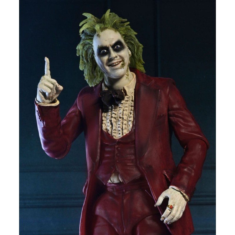 Beetlejuice Beetlejuice figurine Ultimate "Red Tuxedo" Beetlejuice 18 cm | 0634482573051
