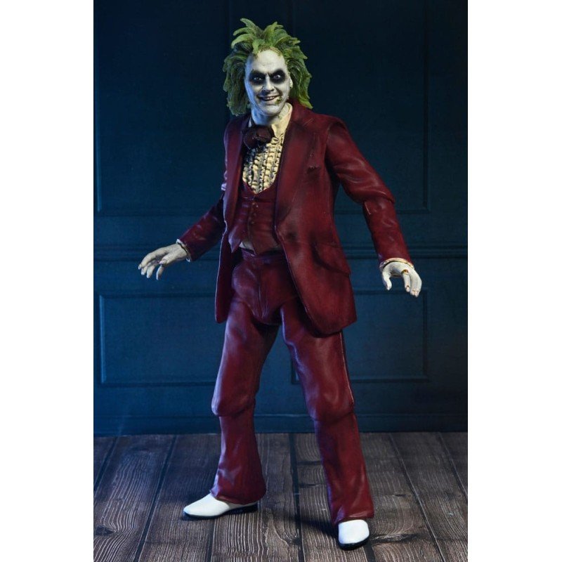 Beetlejuice Beetlejuice figurine Ultimate "Red Tuxedo" Beetlejuice 18 cm | 0634482573051
